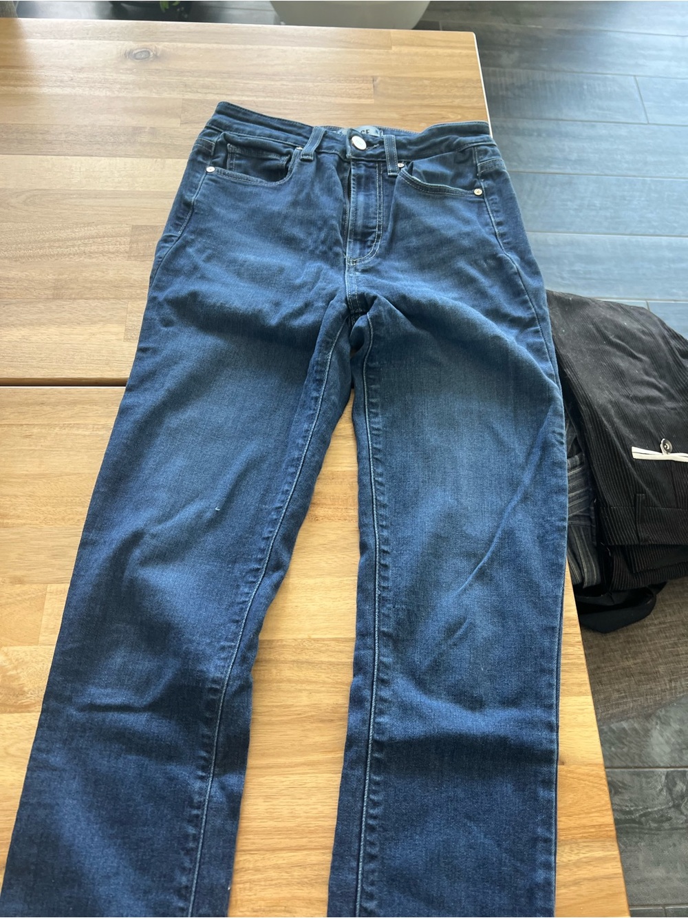 PAIGE Indigo High-Rise Jeans